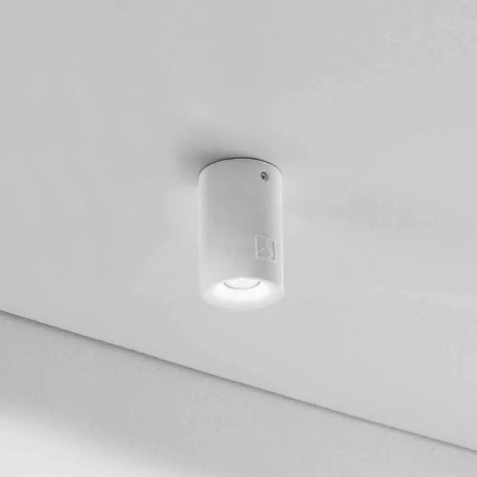 plafon rotund pentru Nadir extern 9 din ipsos sau ciment Viadurini