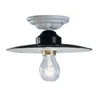 tavan rustic plafon ceramic Ferroluce Potenza Viadurini