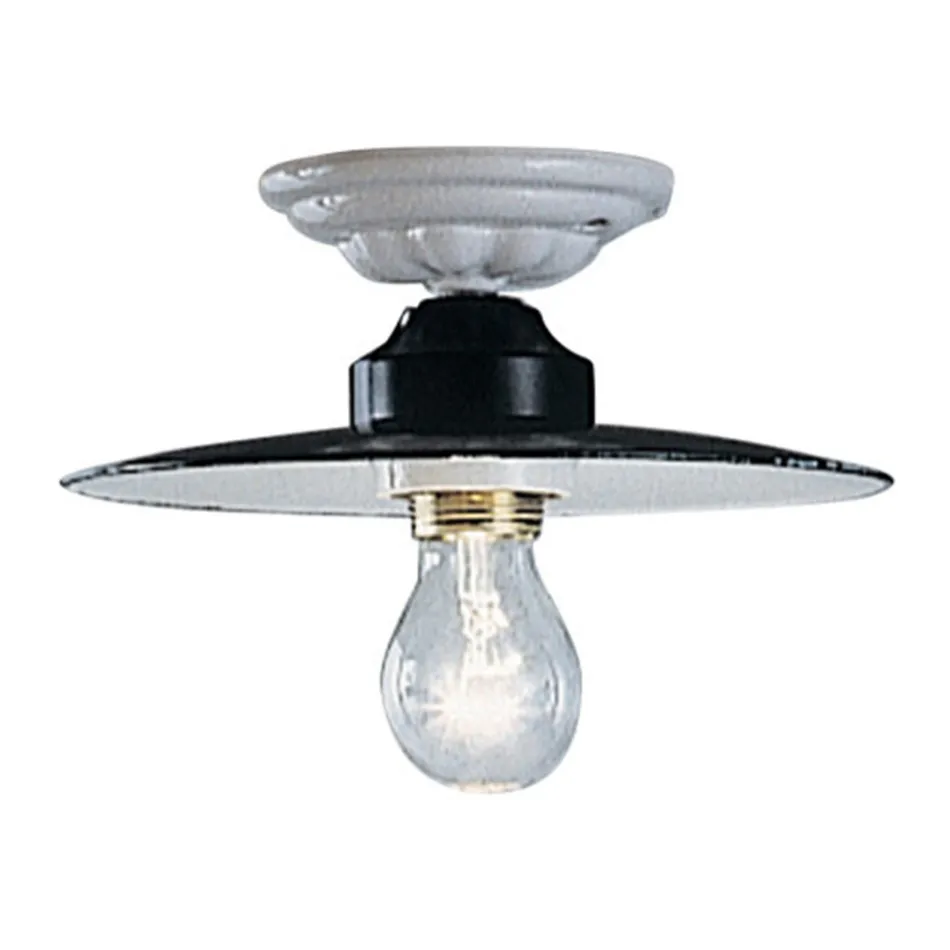 tavan rustic plafon ceramic Ferroluce Potenza Viadurini