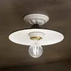 tavan rustic plafon ceramic Ferroluce Potenza Viadurini