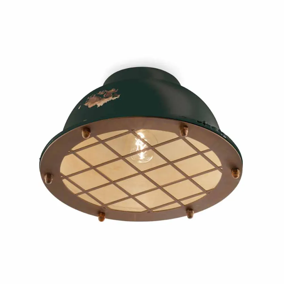 Plafonul stil nautic gratar ceramice cu Mary Ferroluce Viadurini