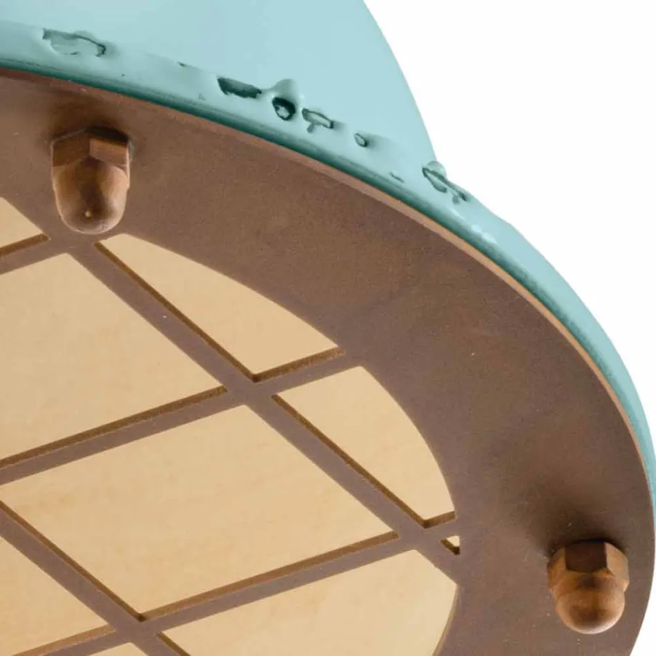 Plafonul stil nautic gratar ceramice cu Mary Ferroluce Viadurini