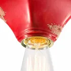 Plafonul ceramice de epocă de bază pătrat Ashley Ferroluce Viadurini