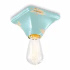 Plafonul ceramice de epocă de bază pătrat Ashley Ferroluce Viadurini