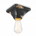 Plafonul ceramice de epocă de bază pătrat Ashley Ferroluce