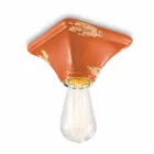 Plafonul ceramice de epocă de bază pătrat Ashley Ferroluce Viadurini