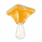 Plafonul ceramice de epocă de bază pătrat Ashley Ferroluce Viadurini