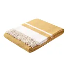 Plaid din amestec de lână ultra-moale și pufos, fabricat în Italia - Caldoso Viadurini