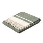 Plaid din amestec de lână ultra-moale și pufos, fabricat în Italia - Caldoso Viadurini