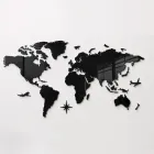 Artemia - Hartă murală din plexiglas cu 3 culori, fabricată în Italia Viadurini
