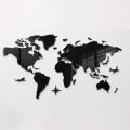Artemia - Hartă murală din plexiglas cu 3 culori, fabricată în Italia