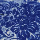 Pochette artistică imprimată manual, bucată unică din bumbac, 2 bucăți - Viadurini by Marchi Viadurini