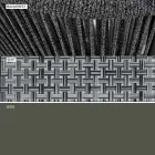 Fotoliu balansoar din lemn masiv și material textil - inteligent de Varaschin Viadurini