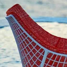 Varaschin Summer Set scaun de gradina gradina din otel si lemn Viadurini