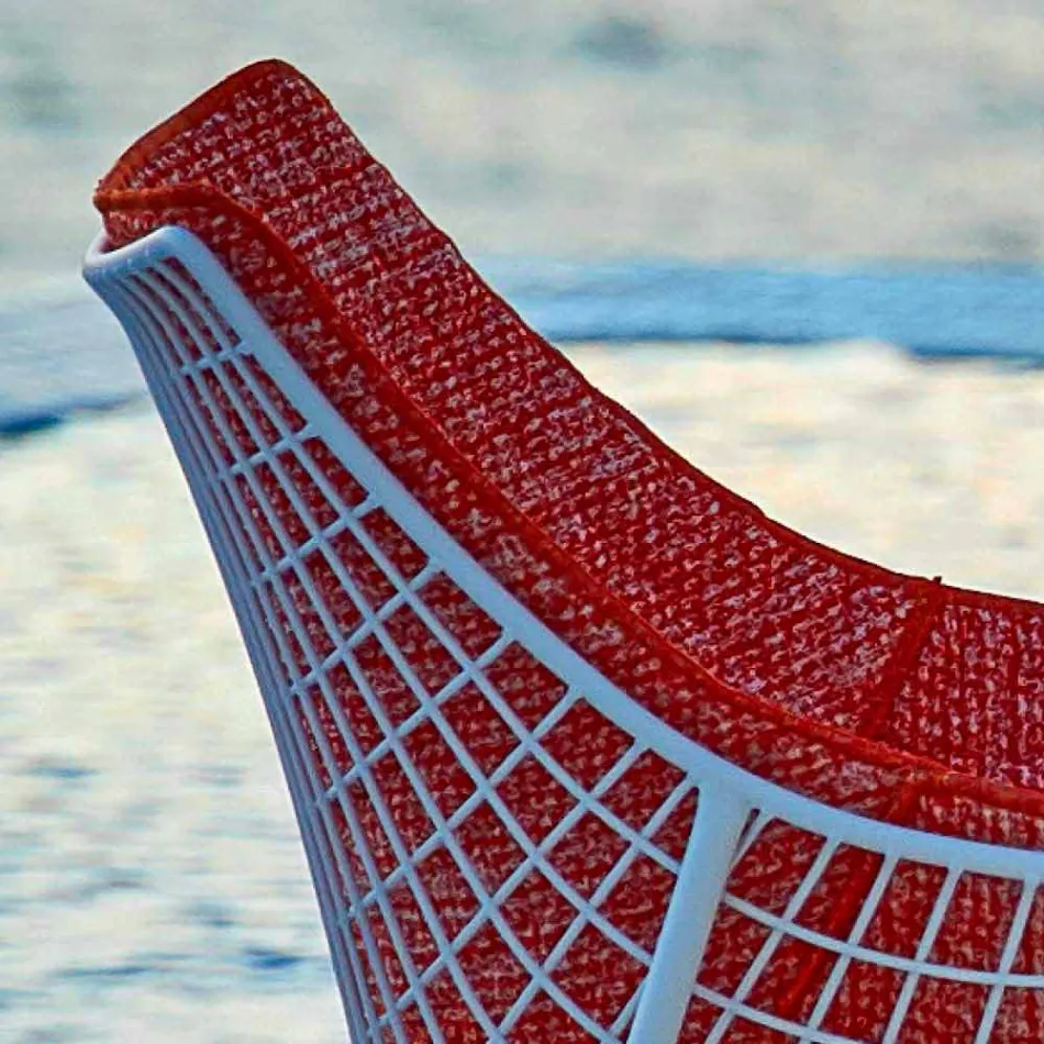 Varaschin Summer Set scaun de gradina gradina din otel si lemn Viadurini