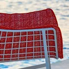 Varaschin Summer Set scaun de gradina gradina din otel si lemn Viadurini