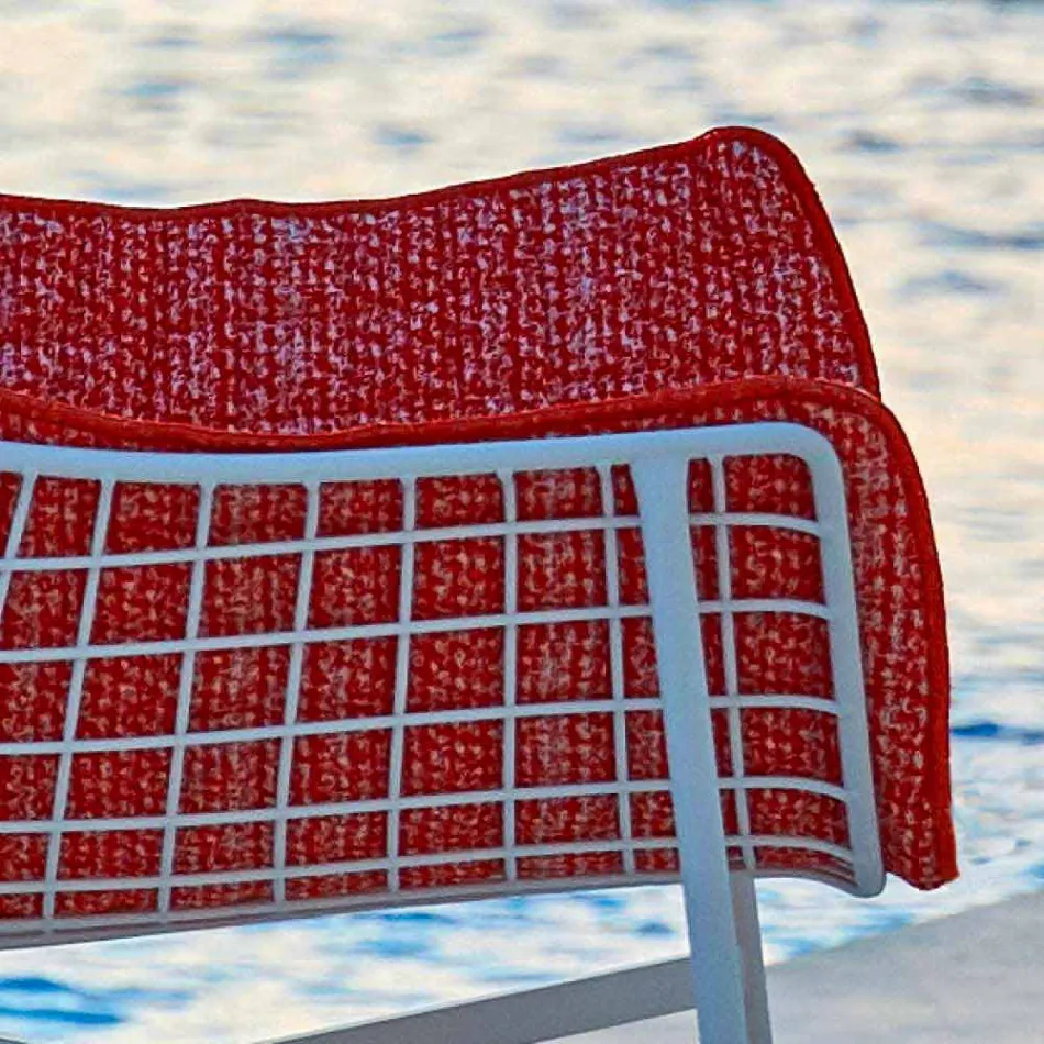 Varaschin Summer Set scaun de gradina gradina din otel si lemn Viadurini