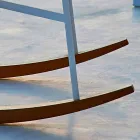 Varaschin Summer Set scaun de gradina gradina din otel si lemn Viadurini