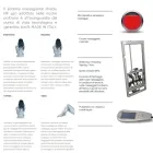 Scaun lift cu 2 motoare cu masaj shiatsu fabricat in Italia Bria Viadurini