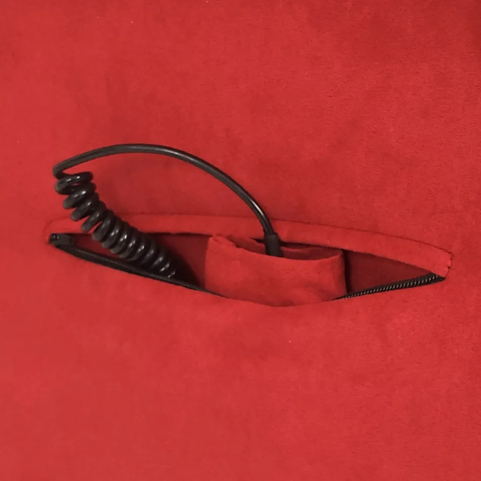 Scaun lift cu 2 motoare cu masaj shiatsu fabricat in Italia Bria Viadurini