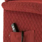 Scaun ridicator cu 2 motoare si functii de ridicare/relaxare/pat Made in Italy - Giorgia Viadurini