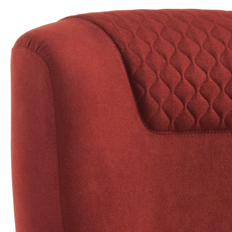 Scaun ridicator cu 2 motoare si functii de ridicare/relaxare/pat Made in Italy - Giorgia Viadurini