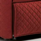 Scaun ridicator cu 2 motoare si functii de ridicare/relaxare/pat Made in Italy - Giorgia Viadurini