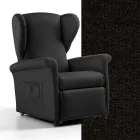 Fotoliu Lift cu Funcții Lift, Relax și Pat Made in Italy - Talita Viadurini