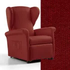 Fotoliu Lift cu Funcții Lift, Relax și Pat Made in Italy - Talita Viadurini