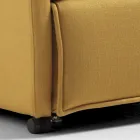 Fotoliu Lift cu Funcții Lift, Relax și Pat Made in Italy - Talita Viadurini