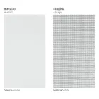 Fotoliu de exterior colț dreapta din aluminiu și curele Made in Italy - Juliediv Viadurini