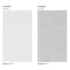 Fotoliu de exterior colț stânga din aluminiu și curele Made in Italy - Juliediv Viadurini