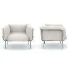 Fotoliu Jos Exterior cu Sezut Captusit Made in Italy - Jardiniera Viadurini