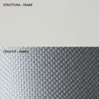 Fotoliu jos de grădină din oțel galvanizat cu cotiere Made in Italy - Selvaggia Viadurini