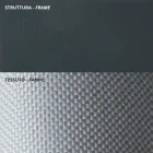 Fotoliu jos de grădină din oțel galvanizat cu cotiere Made in Italy - Selvaggia Viadurini