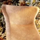 Fotoliu Bergére din țesătură de design Grilli Wilde fabricat în Italia Viadurini