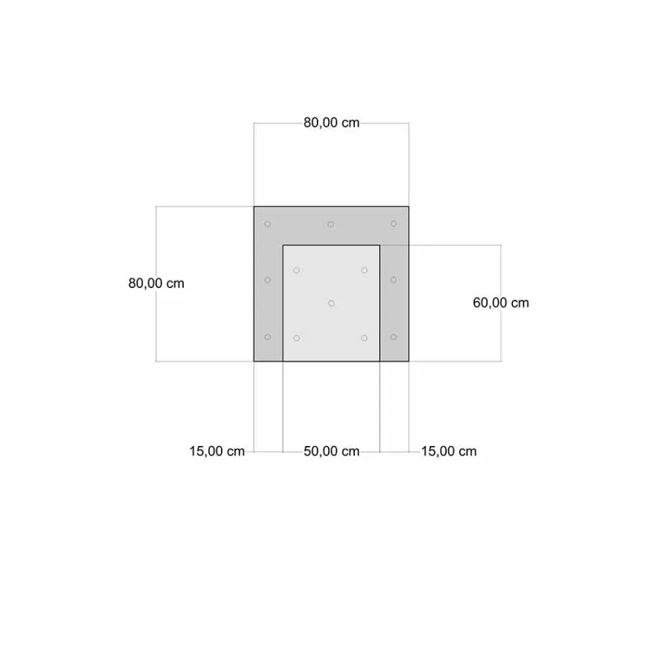 Fotoliu Etnic Design Chaise Longue în catifea gri sau albastru - fibră Viadurini
