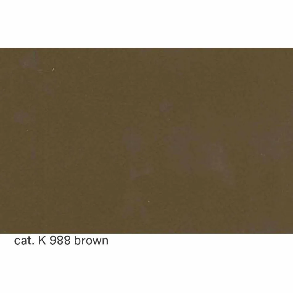 Fotoliu clasic îmbrăcat în piele cu picioare din lemn Made in Italy - Idra Viadurini