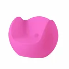 Scaun de balansoar rotund luminos Slide Blos fabricat în Italia Viadurini