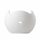 Scaun de balansoar rotund luminos Slide Blos fabricat în Italia Viadurini