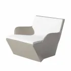 Fotoliu cu cotiere Slide Kami Design modern realizat în Italia Viadurini