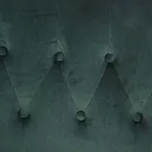 Fotoliu cu Structură Reglabilă din Oțel Cromat și Catifea - Giulia Viadurini