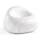 Fotoliu de exterior de design din polietilena colorata Made in Italy - Ervin Viadurini