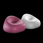 Fotoliu de exterior de design din polietilena colorata Made in Italy - Ervin Viadurini