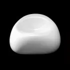 Fotoliu de exterior de design din polietilena colorata Made in Italy - Ervin Viadurini