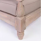 Homemotion - fotoliu Nusadua Classic Design în exterior din lemn de tec Viadurini