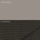 Fotoliu exterior din polietilenă cu pernă Made in Italy - Freccia Viadurini