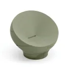 Fotoliu de exterior din polietilenă disponibil în diverse culori - Prosop Viadurini