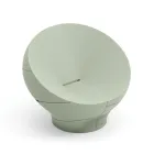 Fotoliu de exterior din polietilenă disponibil în diverse culori - Prosop Viadurini