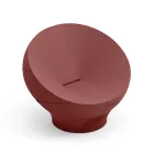 Fotoliu de exterior din polietilenă disponibil în diverse culori - Prosop Viadurini